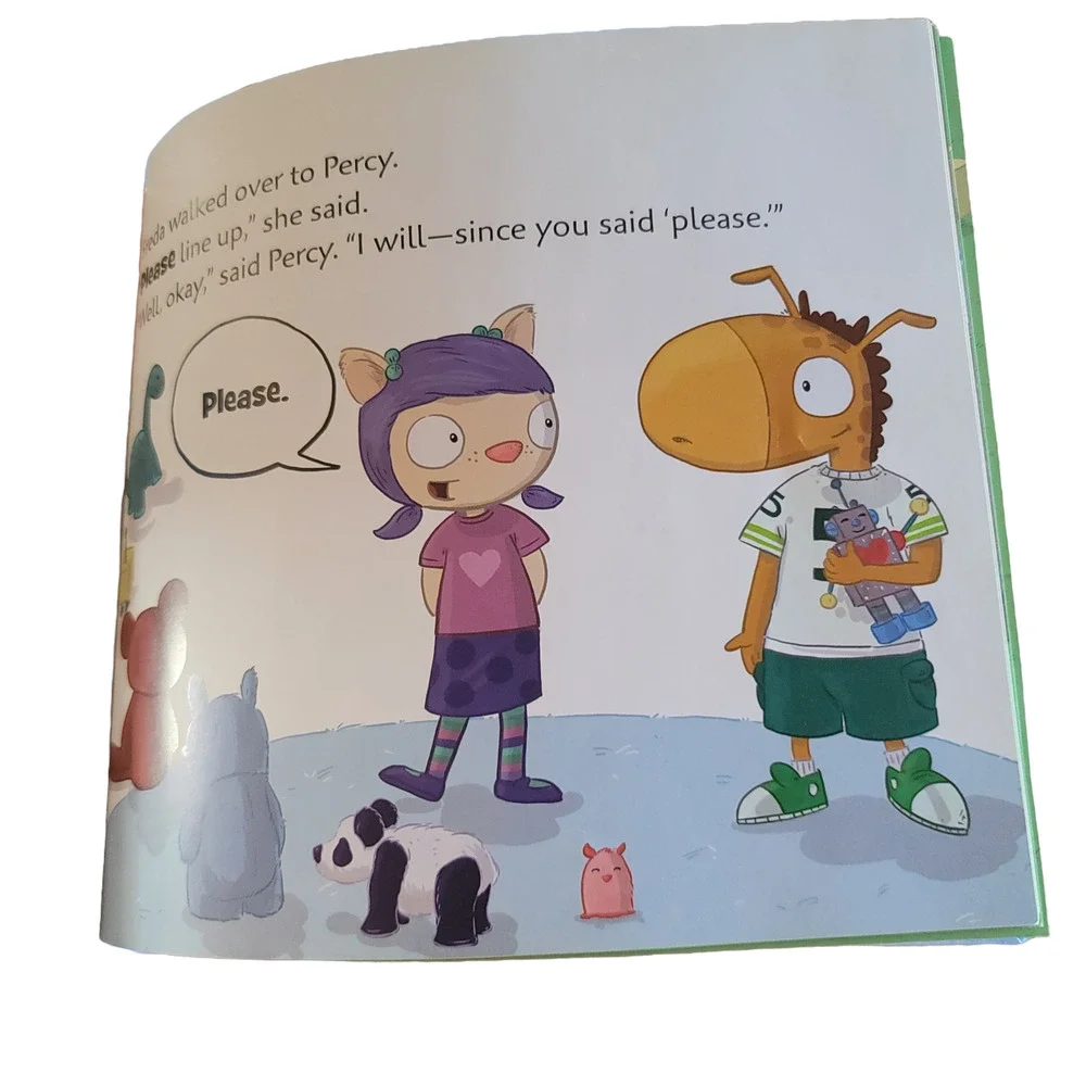 Set of Three CHildren's Books Teaching Hygene, Caring, Manners Hardcover